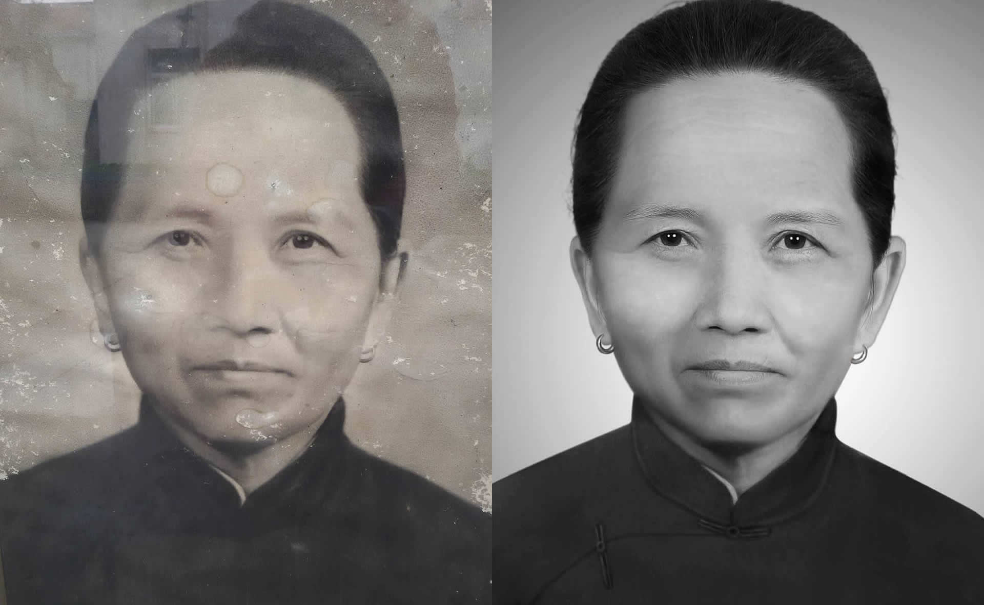 德州老照片修复